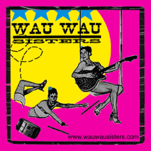 Wau Wau Stickers